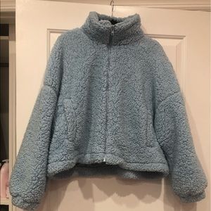 UO teddy jacket